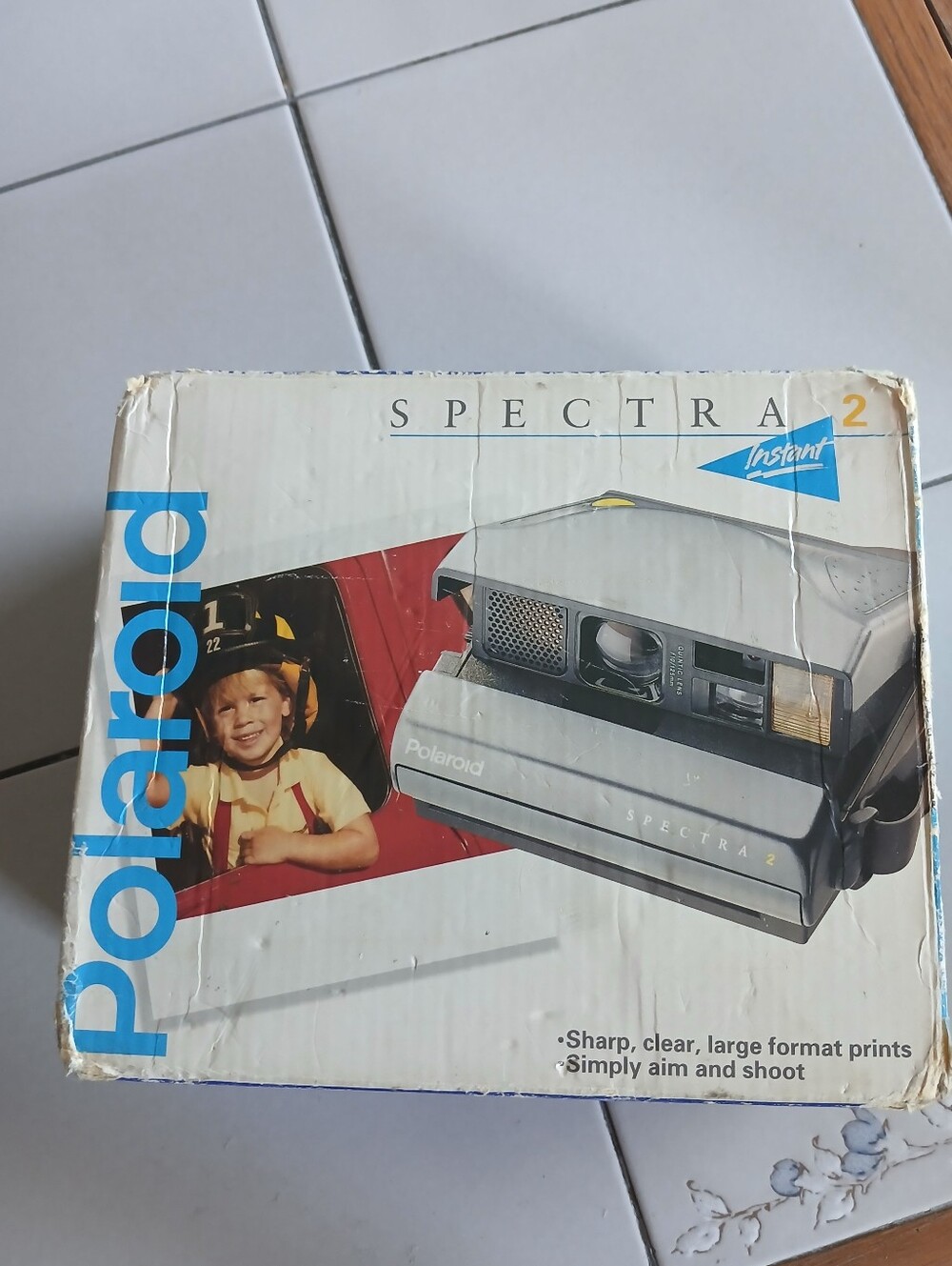 Polaroid Spectra 2 Instant Camera